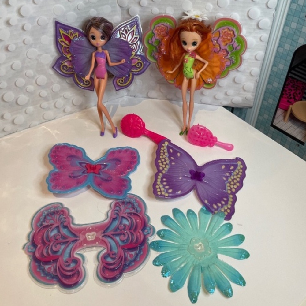Barbie Thumbelina 🦋Janessa & Chrysella dolls